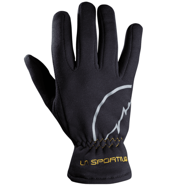 Rukavice La Sportiva Stretch Gloves Black/Yellow