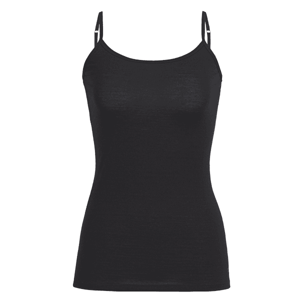 Tílko Icebreaker Siren Cami Women (103193) Black/Black
