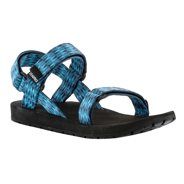 Sandály Source Classic Men's Triangles Blue Triangles Blue