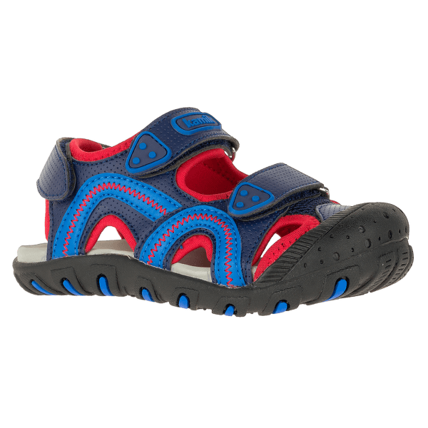 Sandály Kamik Seaturtle BLUE/RED-BLEU/ROUGE
