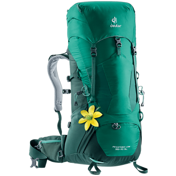 Batoh deuter Aircontact Lite 35 + 10 SL Alpinegreen-forest