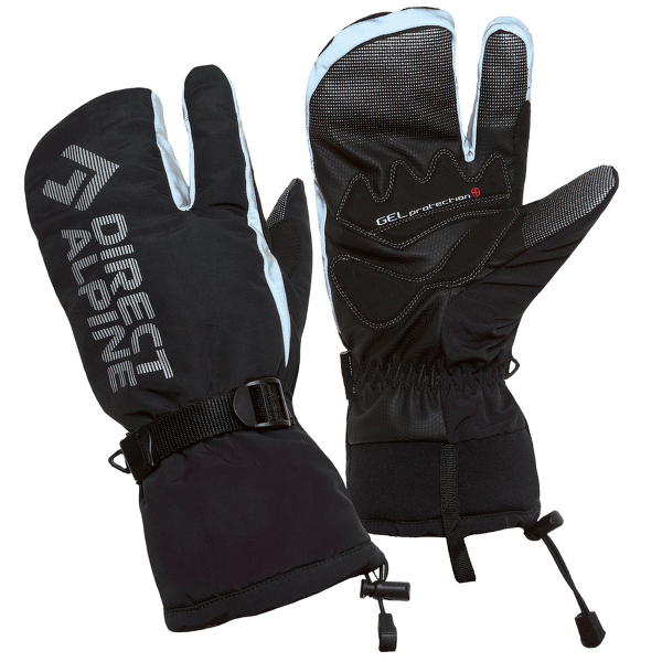 Rukavice Direct Alpine Wallis 1.0 black