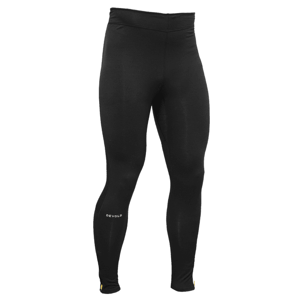 Legíny Devold Running Tights Men 960 CAVIAR