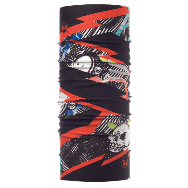 Šátek Buff Coolnet UV+ Junior BOLTY MULTI