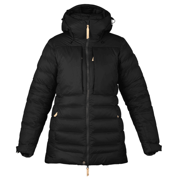 Bunda Fjällräven Keb Expedition Down Jacket Women Black
