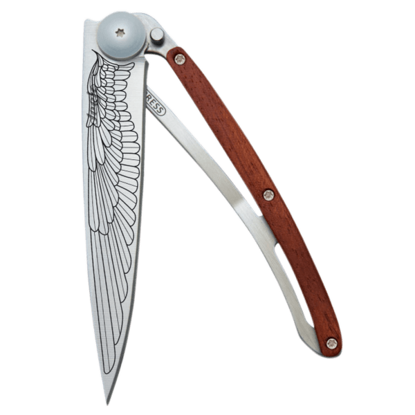 Nůž Deejo Tattoo Rosewood Wing