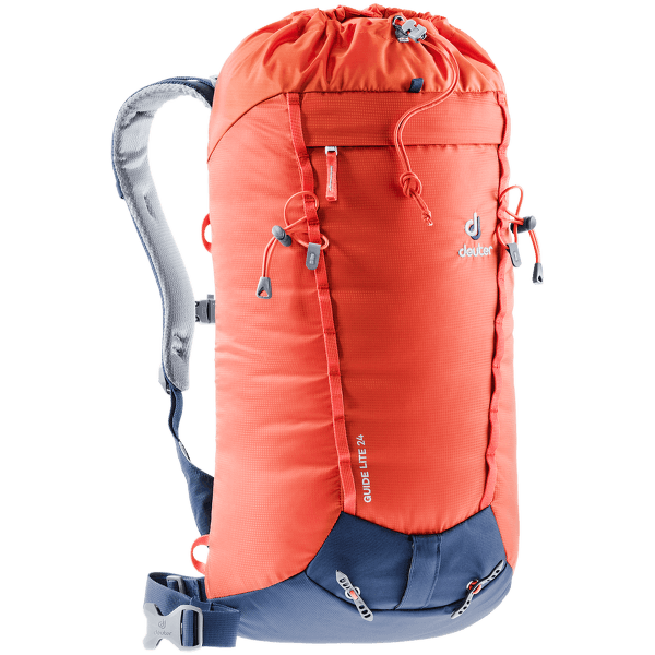 Batoh deuter Guide Lite 24 papaya-navy