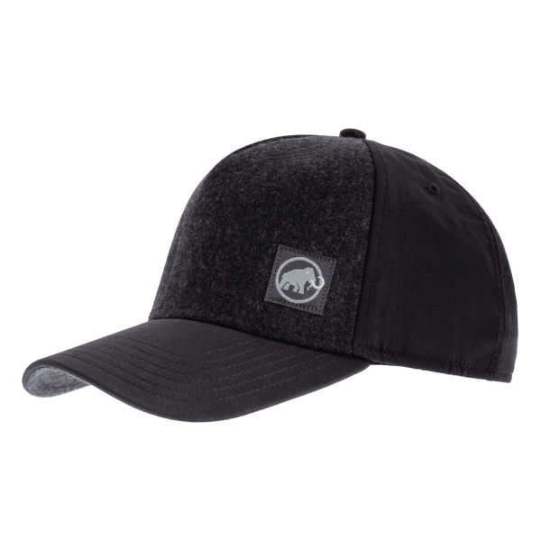Kšiltovka Mammut Alnasca Cap 00189 black-phantom