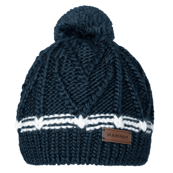 Čepice Mammut Sally Beanie (1191-00430) Marine-white