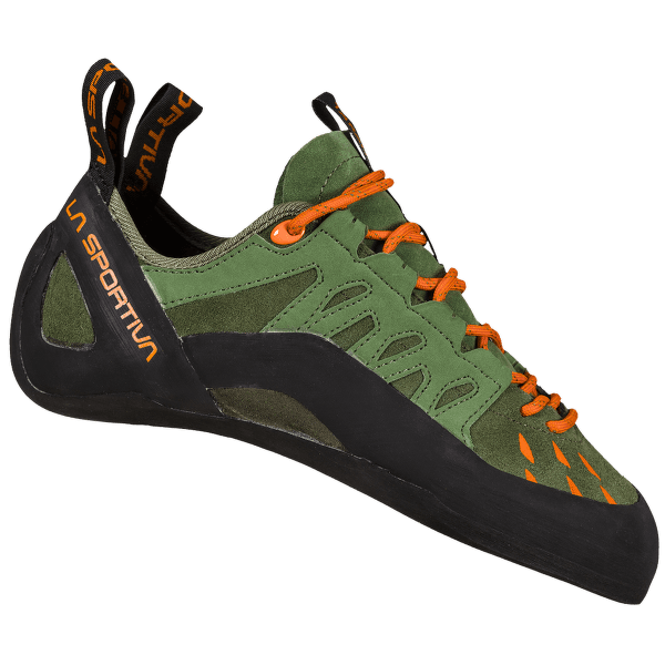 Lezečky La Sportiva Tarantulace Olive/Tiger