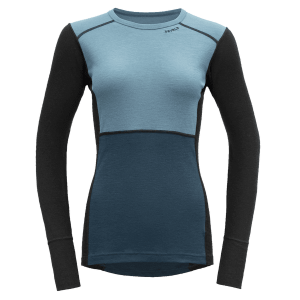 Triko dlouhý rukáv Devold Lauparen Merino 190 Shirt Women 313A MOON