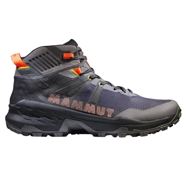 Boty Mammut Sertig II Mid GTX® Men dark titanium-vibrant orange