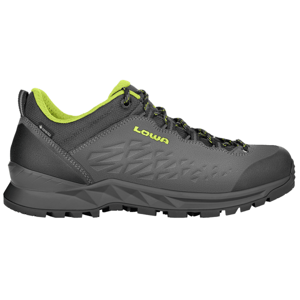 Boty Lowa EXPLORER II GTX LO MEN anthrazit/limone