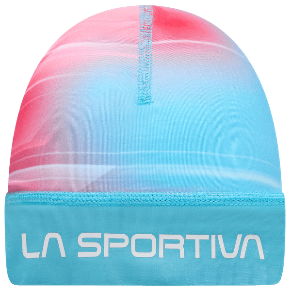 Čepice La Sportiva RACER BEANIE Malibu Blue/Hibiscus