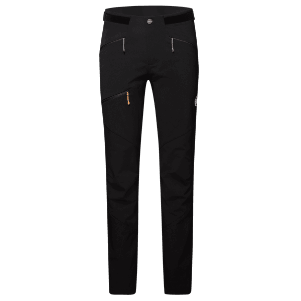 Kalhoty Mammut Taiss SO Pants Men black 0001