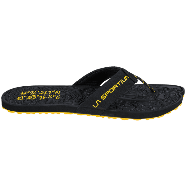 Žabky La Sportiva Jandal Black/Yellow