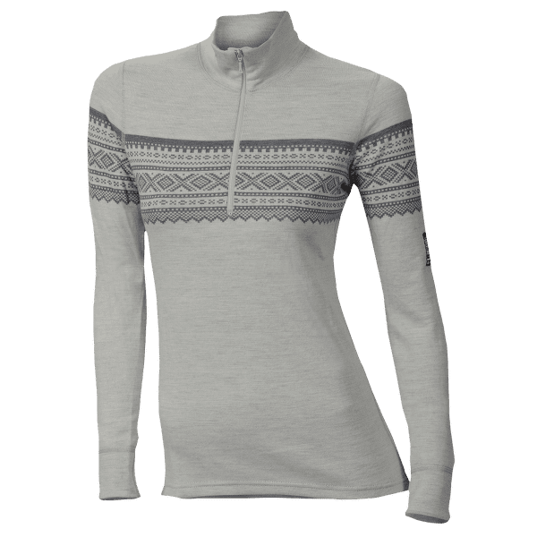 Triko dlouhý rukáv Aclima DesignWool Marius Mockneck Women Grafjell