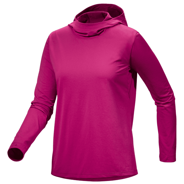 Mikina Arcteryx Taema Hoody Women Amaranthus Heather