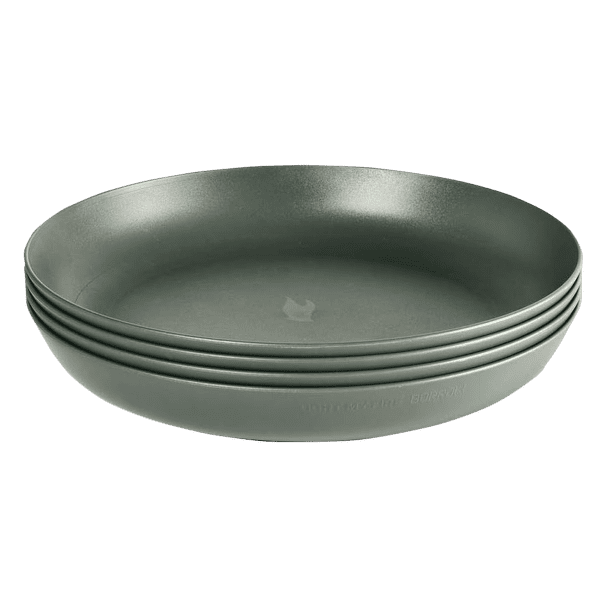 Sada Light My Fire RamenPlate sagegreen 4-pack Sagegreen