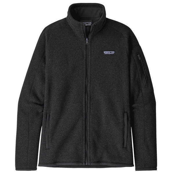 Mikina Patagonia Better Sweater Jacket Women Black