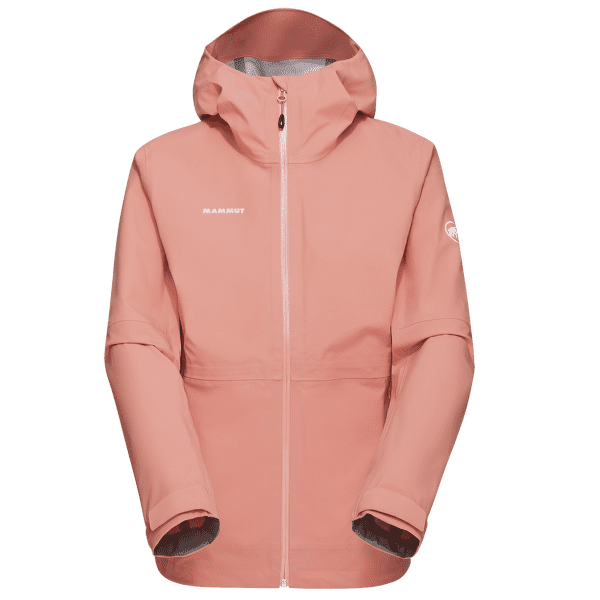 Bunda Mammut Linard Guide HS Hooded Jacket Women quartz dust