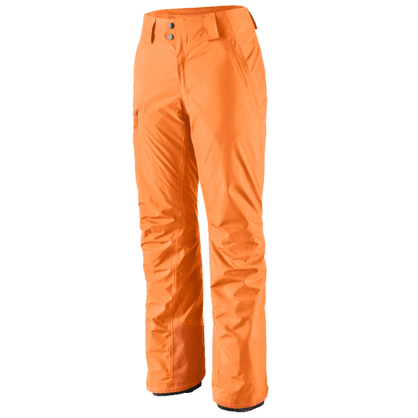Kalhoty Patagonia Insulated Powder Town Pants Women Vivid Apricot