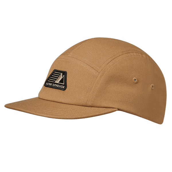 Kšiltovka Mammut Five Panel Cotton Cap 7546 claystone