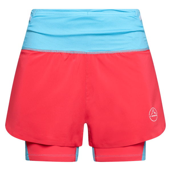 Kraťasy La Sportiva ULTRA DISTANCE SHORTS Women Hibiscus/White