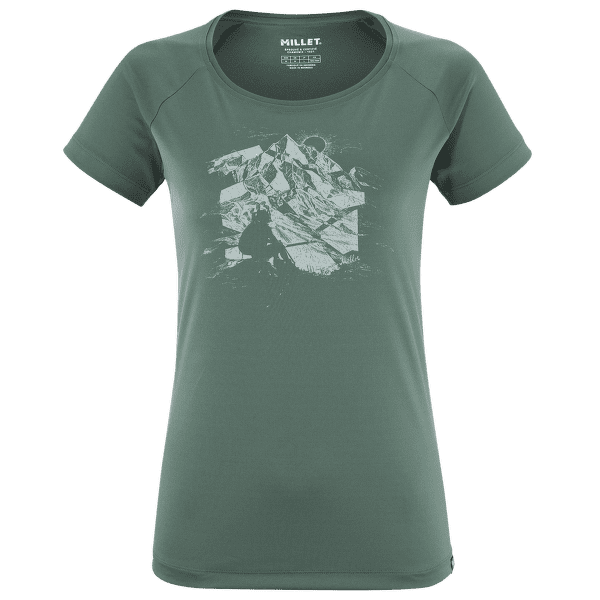 Triko krátký rukáv Millet TANA TS SS Women BOTTLE