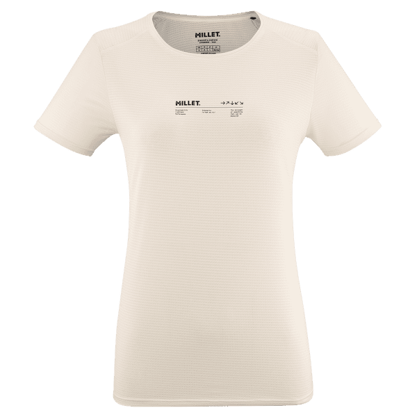 Triko krátký rukáv Millet Intense Essential TS SS Women VANILLA CREAM