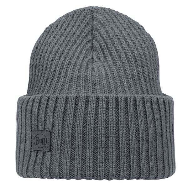 Čepice Buff KNITTED HAT RUTGER RUTGER IRON GREY