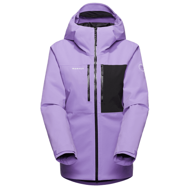 Bunda Mammut Stoney HS Thermo Hooded Jacket Women 6441 lavandin-black