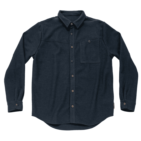 Košile dlouhý rukáv Devold Merino Overshirt Men 284B INK