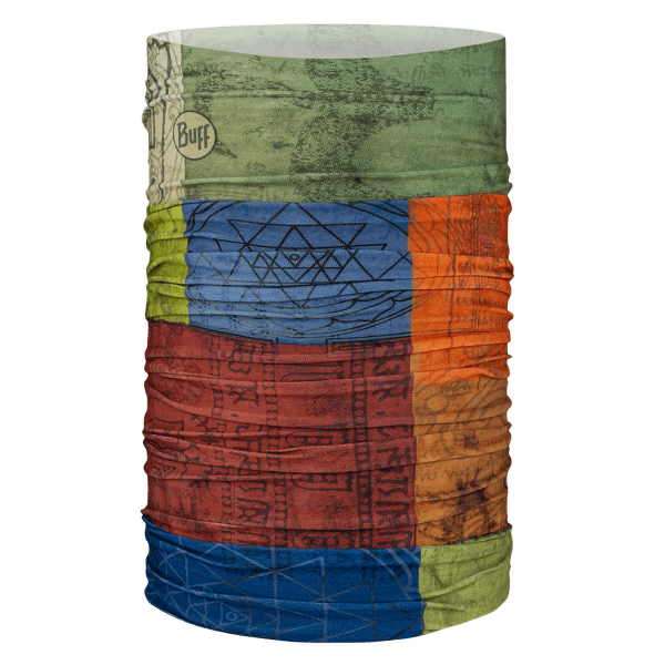 Šátek Buff Original Ecostretch N_TEMPLE MULTI