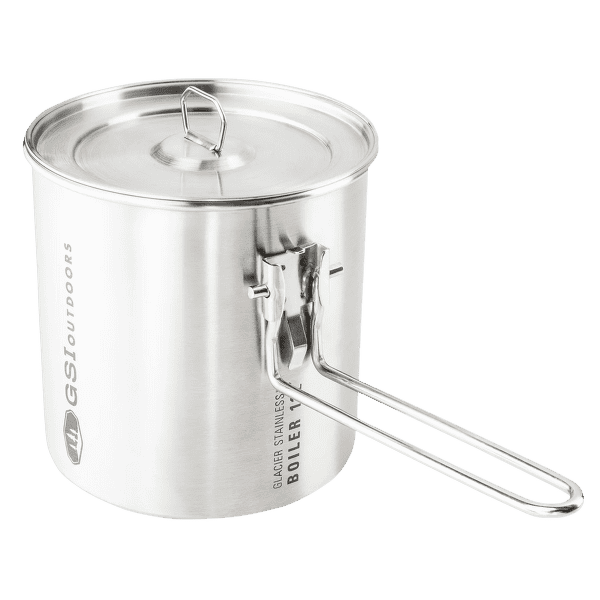 Hrnec GSI GLACIER STAINLESS 1.1 L BOILER