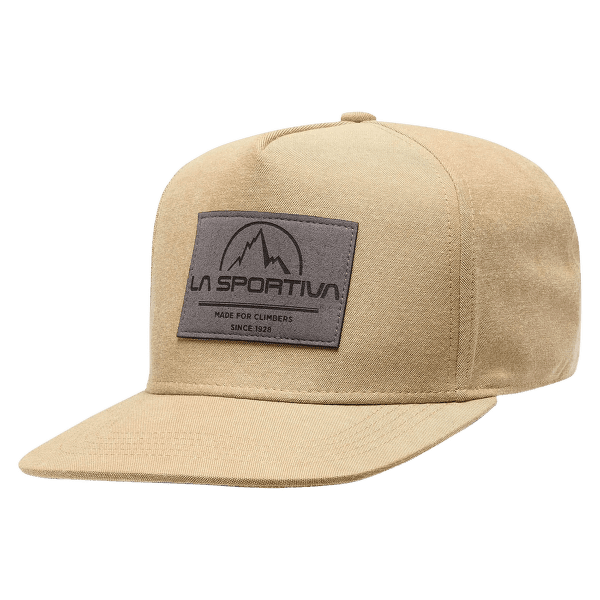 Kšiltovka La Sportiva Flat Hat Savana/Carbon