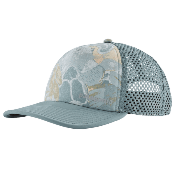 Kšiltovka Patagonia Duckbill Trucker Hat Moon Tripper: Virtually Blue