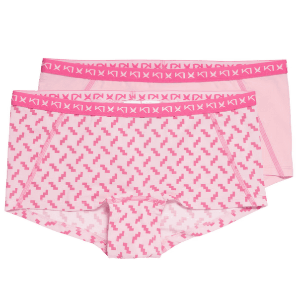 Kalhotky Kari Traa TINA HIPSTER 2PK BGUM/BUBBLEGUM