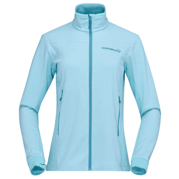 Bunda Norrona falketind warm2 Jacket Women Aqua Haze