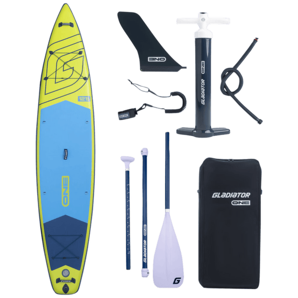 Paddleboard Gladiator GLADIATOR ONE 12.6 Lime LIME