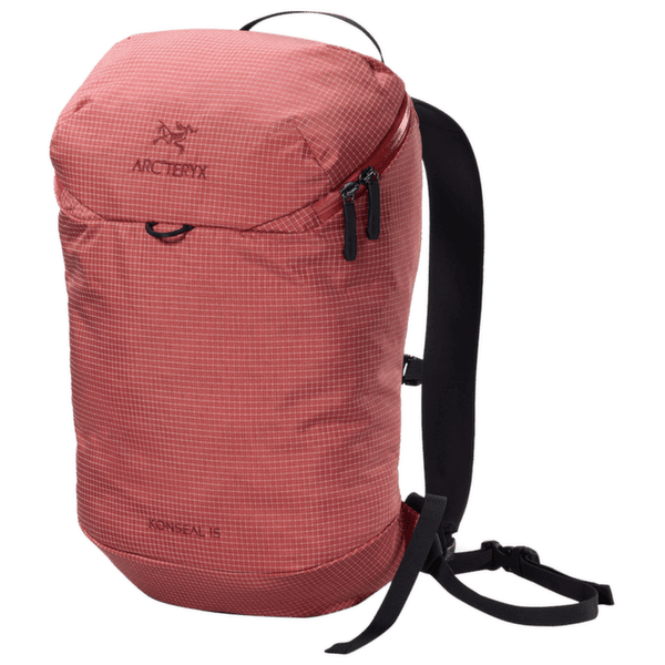 Batoh Arcteryx Konseal 15 Stone Red