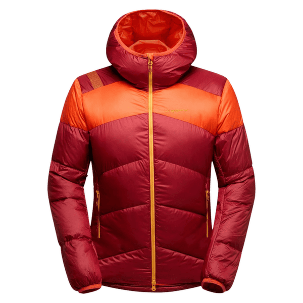 Bunda La Sportiva Nature Down Jacket Men Sangria/Cherry Tomato