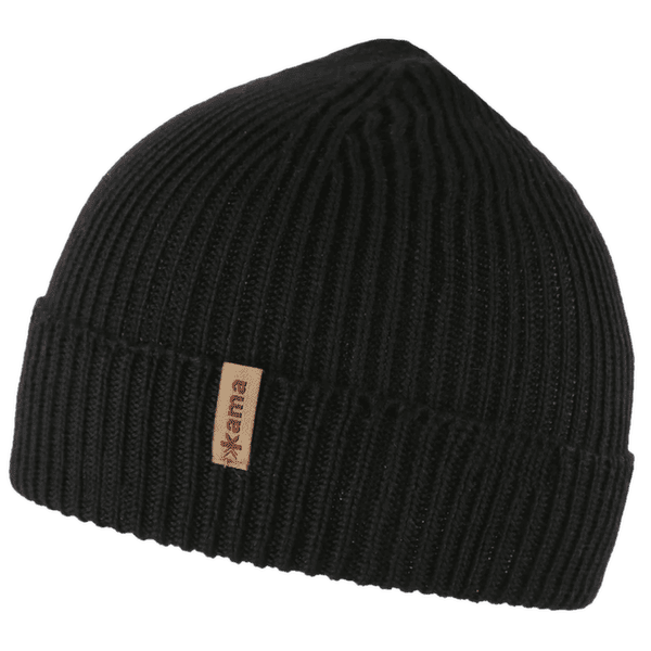 Čepice Kama Knitted Merino beanie A178 black 110