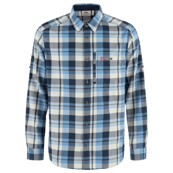 Košile dlouhý rukáv Fjällräven Fjallglim Shirt Men Dawn Blue-Chalk White