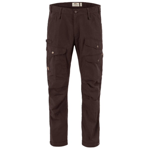 Kalhoty Fjällräven Vidda Pro Ventilated Trs Men Black Oak