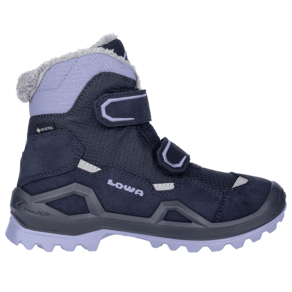 Boty Lowa MILO EVO GTX MID JR navy/lavnder
