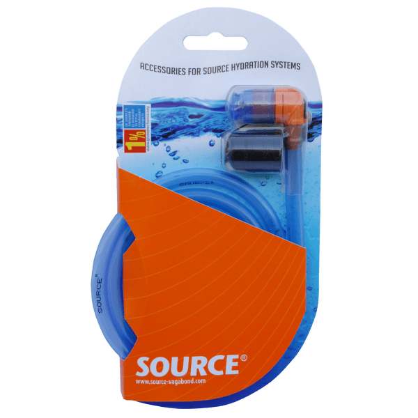 Hadice Source Helix Tube Kit Grey