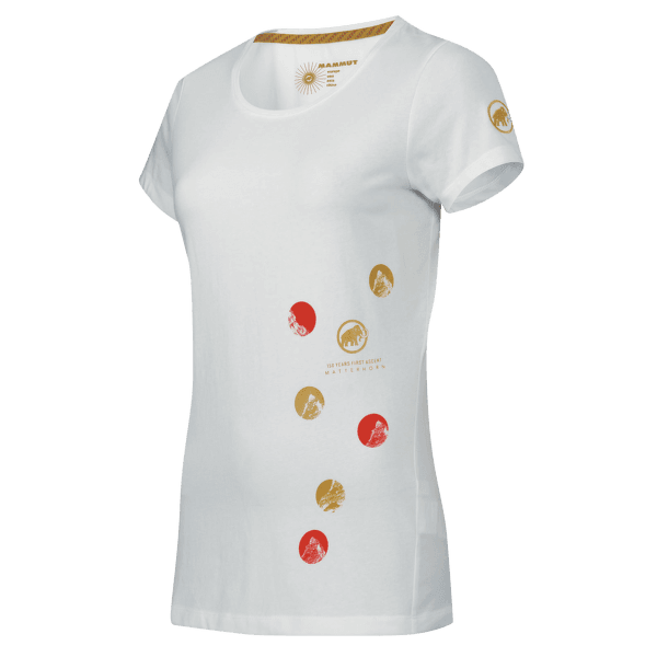 Triko krátký rukáv Mammut First Ascenders T-Shirt Women white 0243