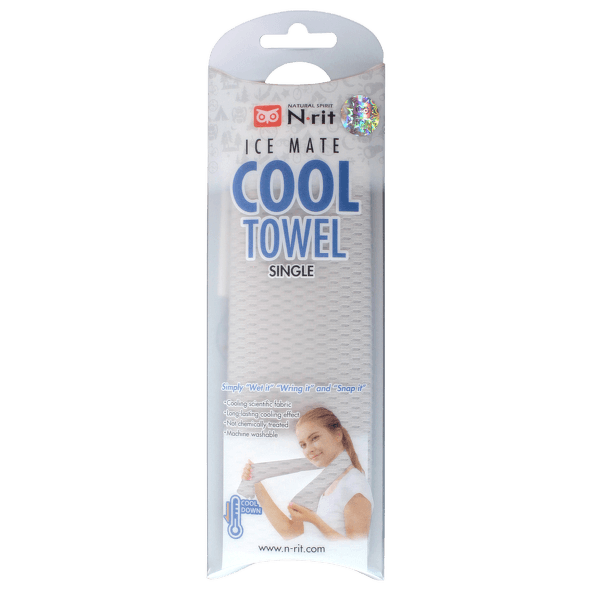 Ručník N.rit Cool Towel Single GREY