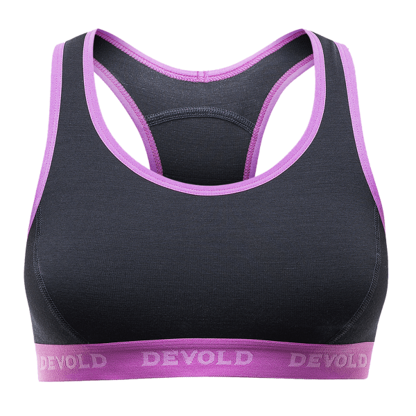 Podprsenka Devold Double Bra 950 BLACK